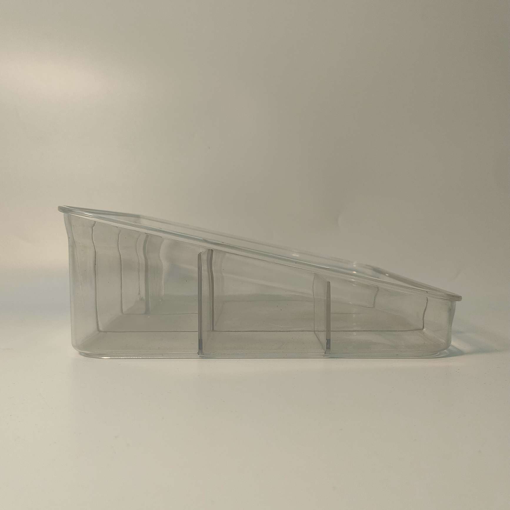 Desktop cosmetics storage box, compartments for skin care, lipstick, powder compact, storage rack, dressing table, household plastic organization box details Picture