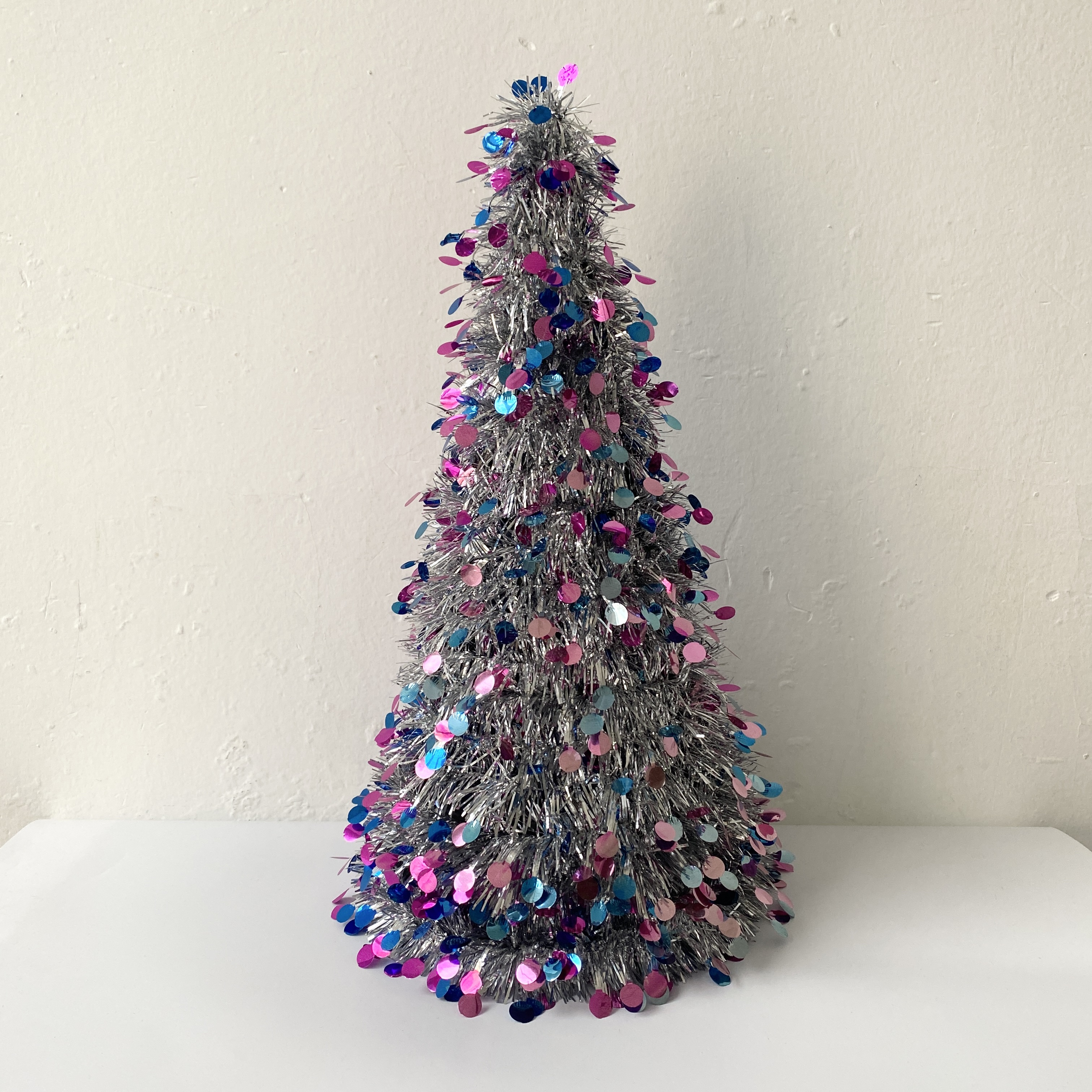 Christmas dot tower tree