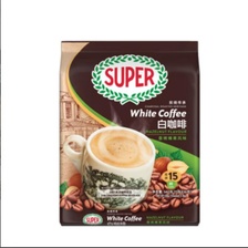 马来西亚SUPER超级牌经典炭烧传承白咖啡固体饮料 