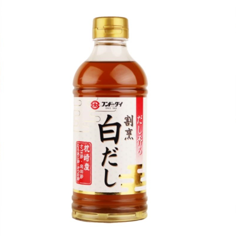 日本Dashi kaoru Kappo Shiradashi 大字浓郁高汤风味调味汁500ml详情图1