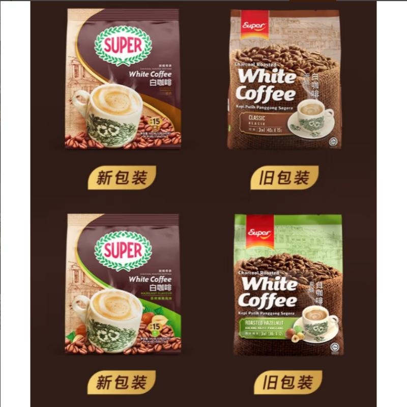 马来西亚/SUPER超级牌/经典炭烧/传承白咖啡/固体饮料/157#产品图