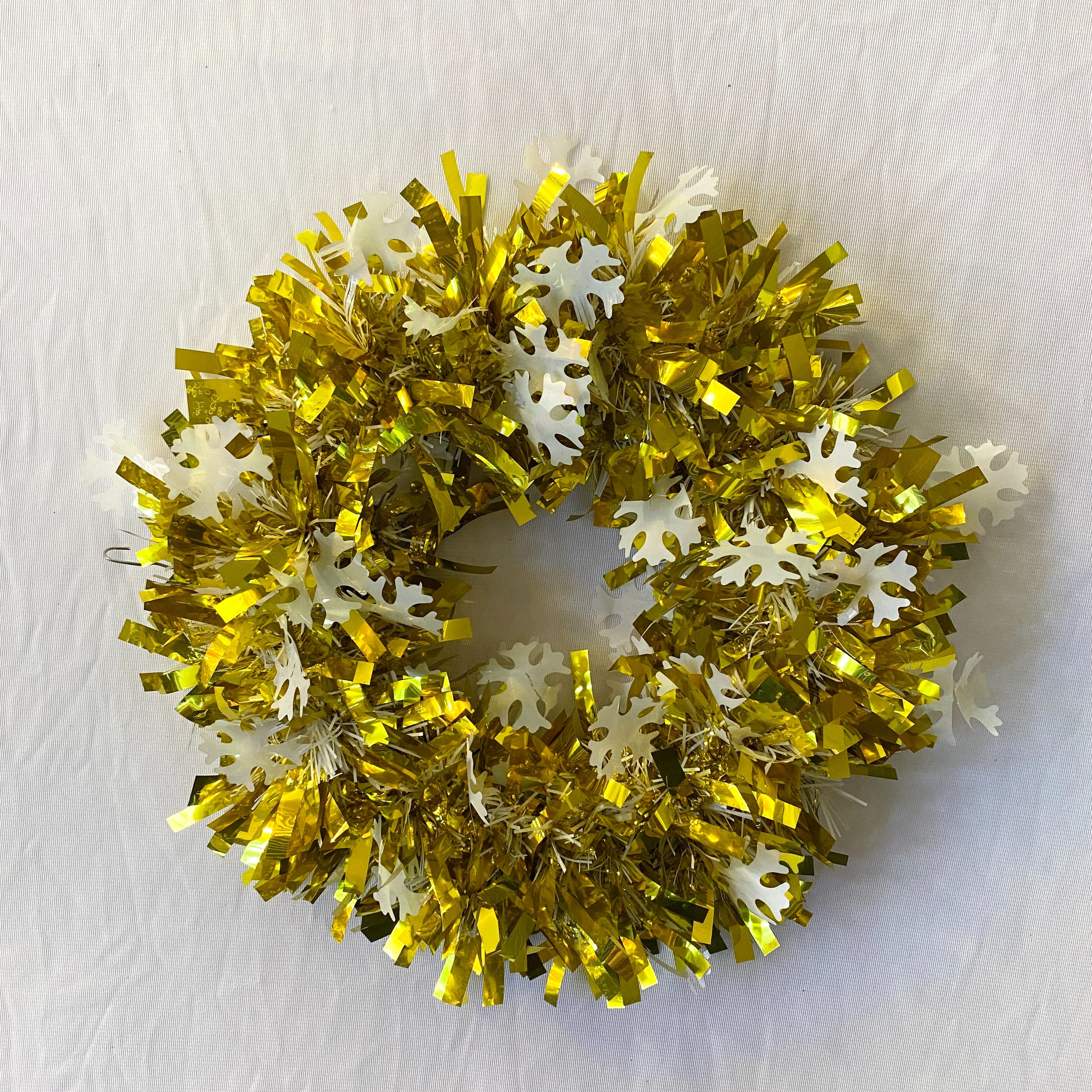Garland and snowflake pendant Item Picture