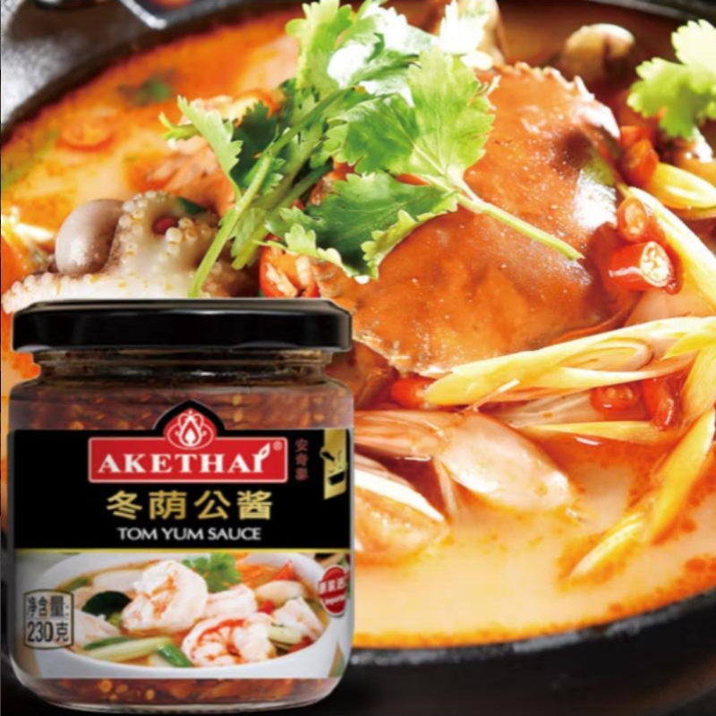  泰国 安奇泰冬荫功酱230克