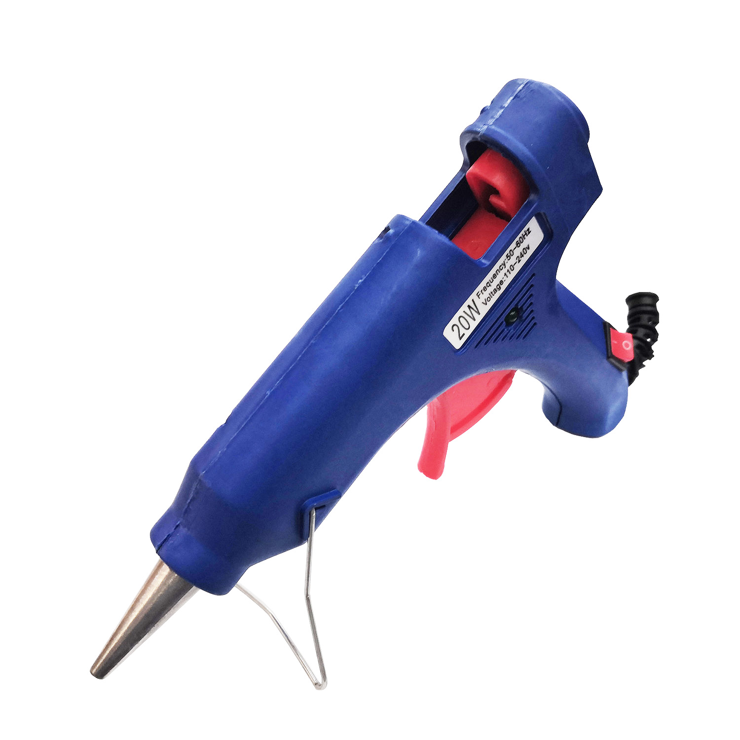 【 Goodcustomer 】 20W small glue gun with switch, ABC-E hot melt glue gun, self-produced and self-sold, no glue leakage or non-dripping Item Picture