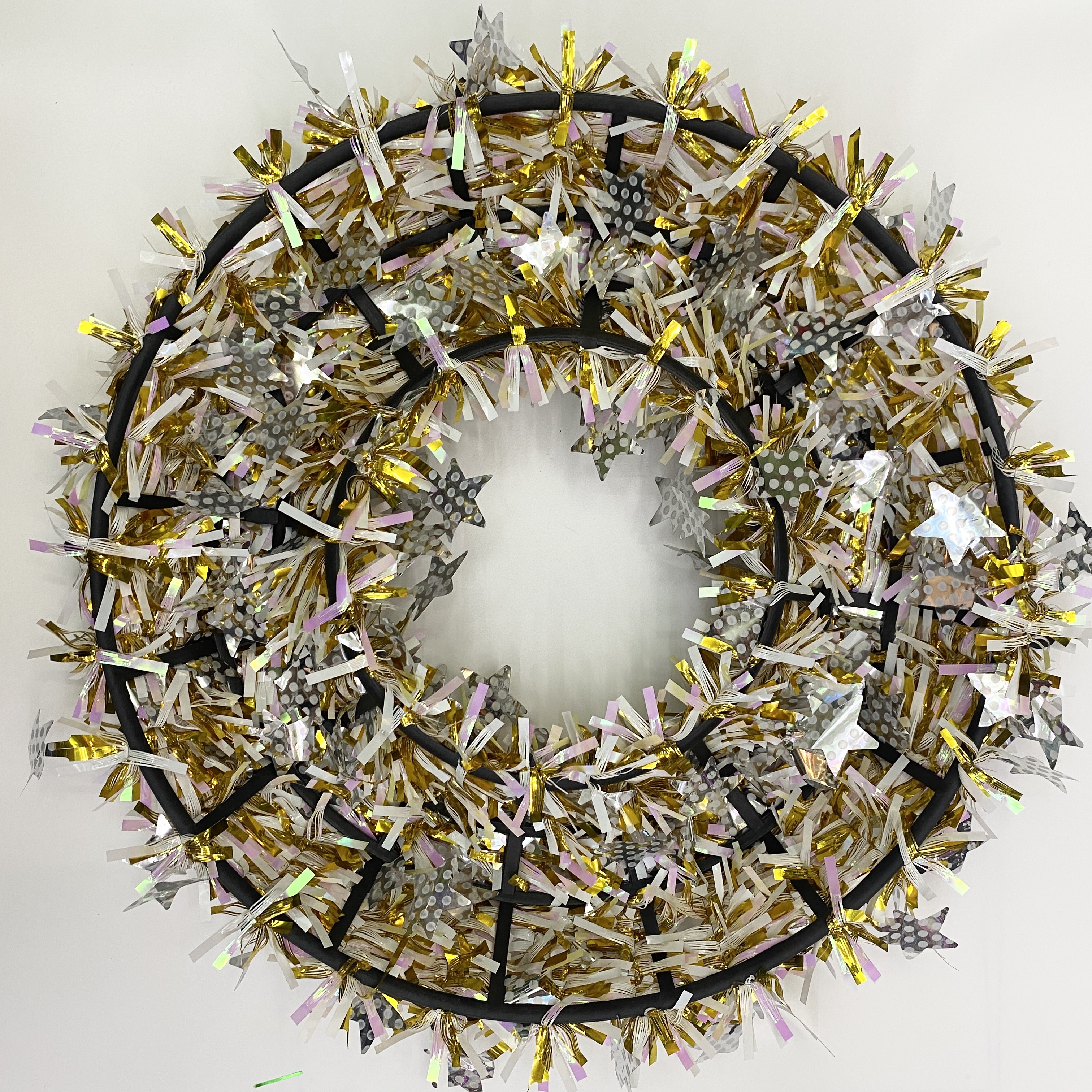 Colgante guirnalda con pequeñas estrellas Item Picture