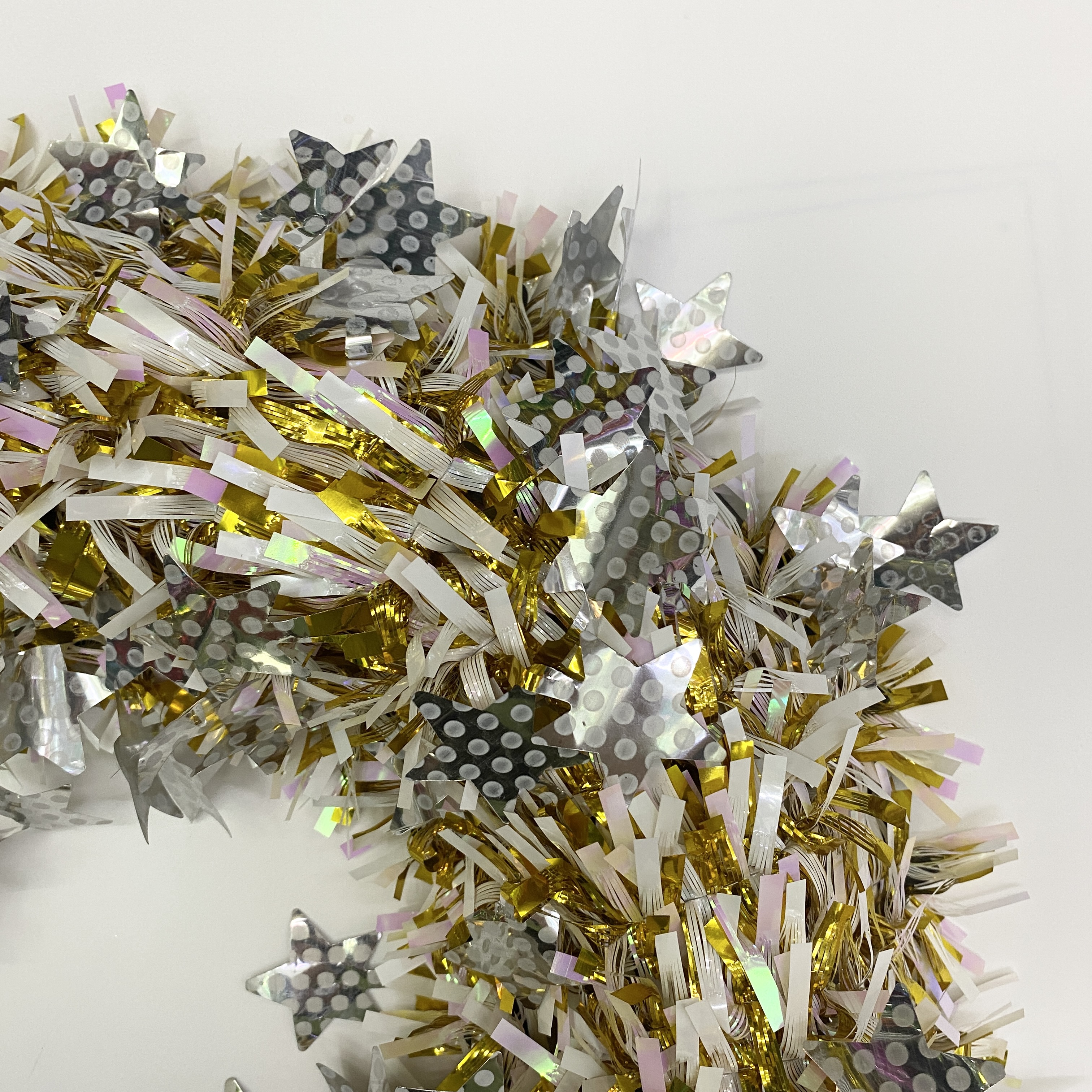 Colgante guirnalda con pequeñas estrellas Specification image