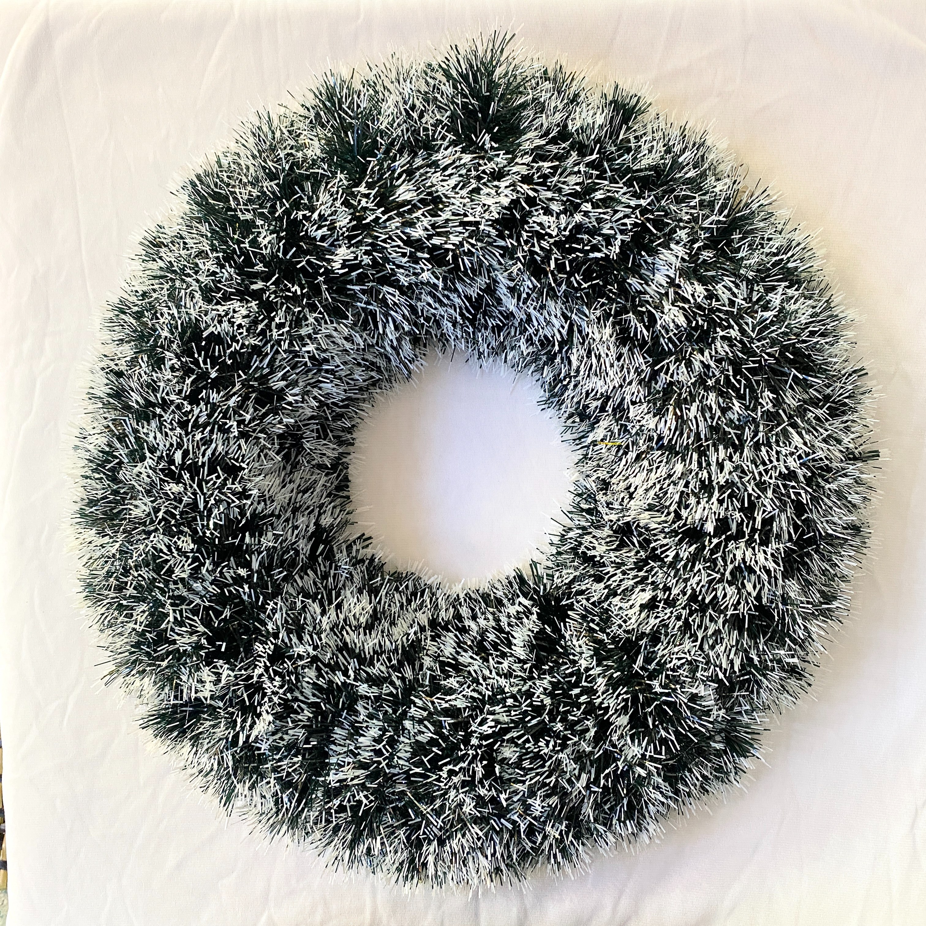 圣诞花环仿真花藤编手工编织装饰盆栽家居摆件礼品创意礼物产品图