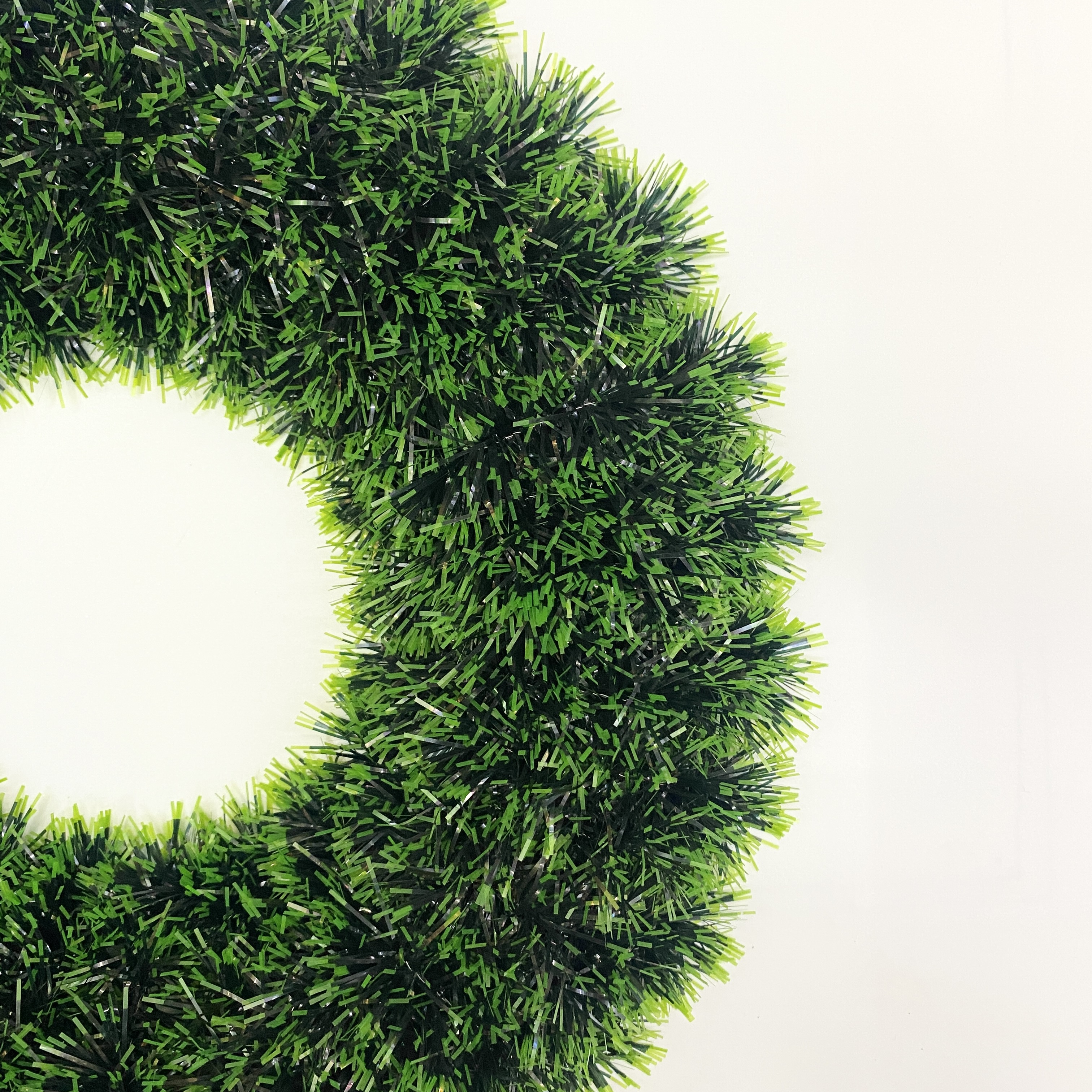 圣诞花环仿真花藤编手工编织装饰盆栽家居摆件礼品创意礼物细节图