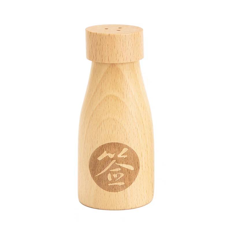 Free custom-made wooden toothpick holders, creative vases, toothpick boxes and wooden toothpick cans for home use in hotels and restaurants detail image 10