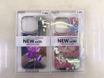 Printing mirror phone case electroplated buttons plus lens frame