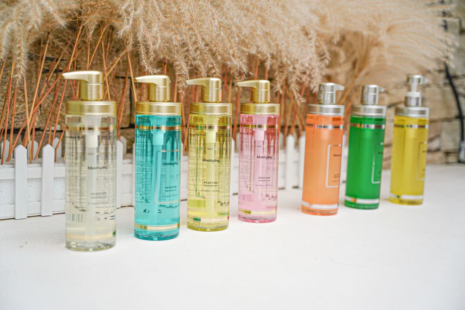 Meetoping Invites you to the European brand of perfume, Shampoo, Oil Control, Dandruff Removal and Smooth Bath Set 500ml pic 13