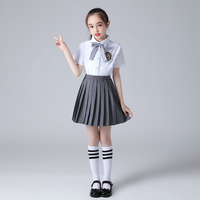 Children's Costume Primary And Secondary School Students Choir Recitation Performance Dress Kindergarten Dress Boys And Girls Graduation Photo Dress Item Picture