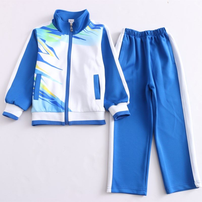 Primary And Secondary School Students' Class Clothing Spring And Autumn Children's Sportswear Set School Uniform Spring Clothing Customized Kindergarten Clothes For Boys And Girls Specification drawing
