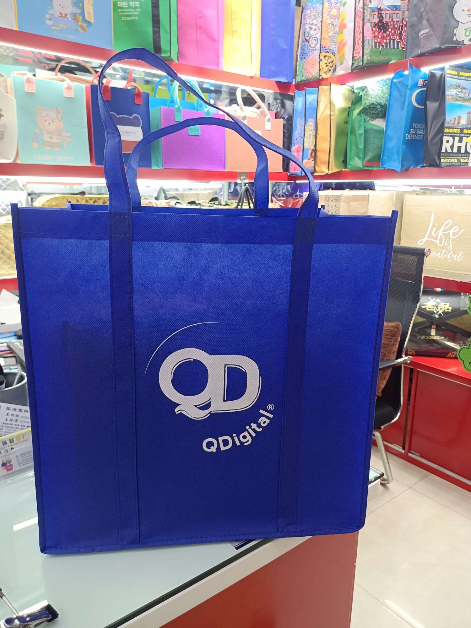 Non-Woven Bag, Many Occasions, Environmental Protection Firm And Beautiful details Picture