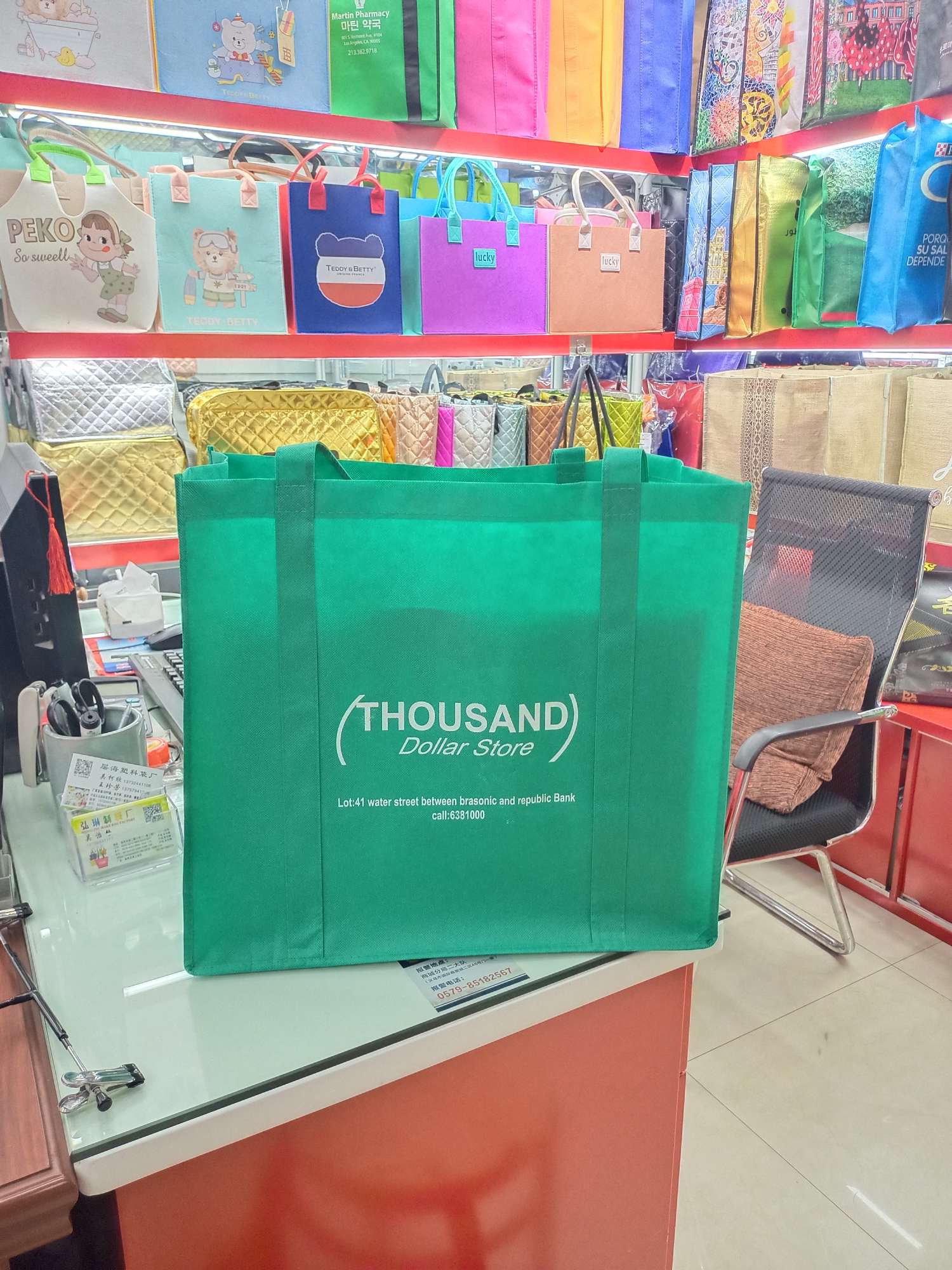 Non-Woven Bag, Many Occasions, Environmental Protection Firm And Beautiful