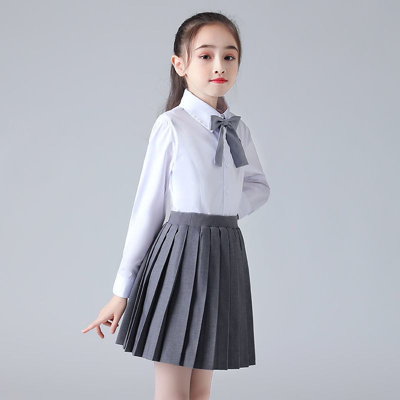 Children's Costume Primary And Secondary School Students Choir Recitation Performance Dress Kindergarten Dress Boys And Girls Graduation Photo Dress Item Picture