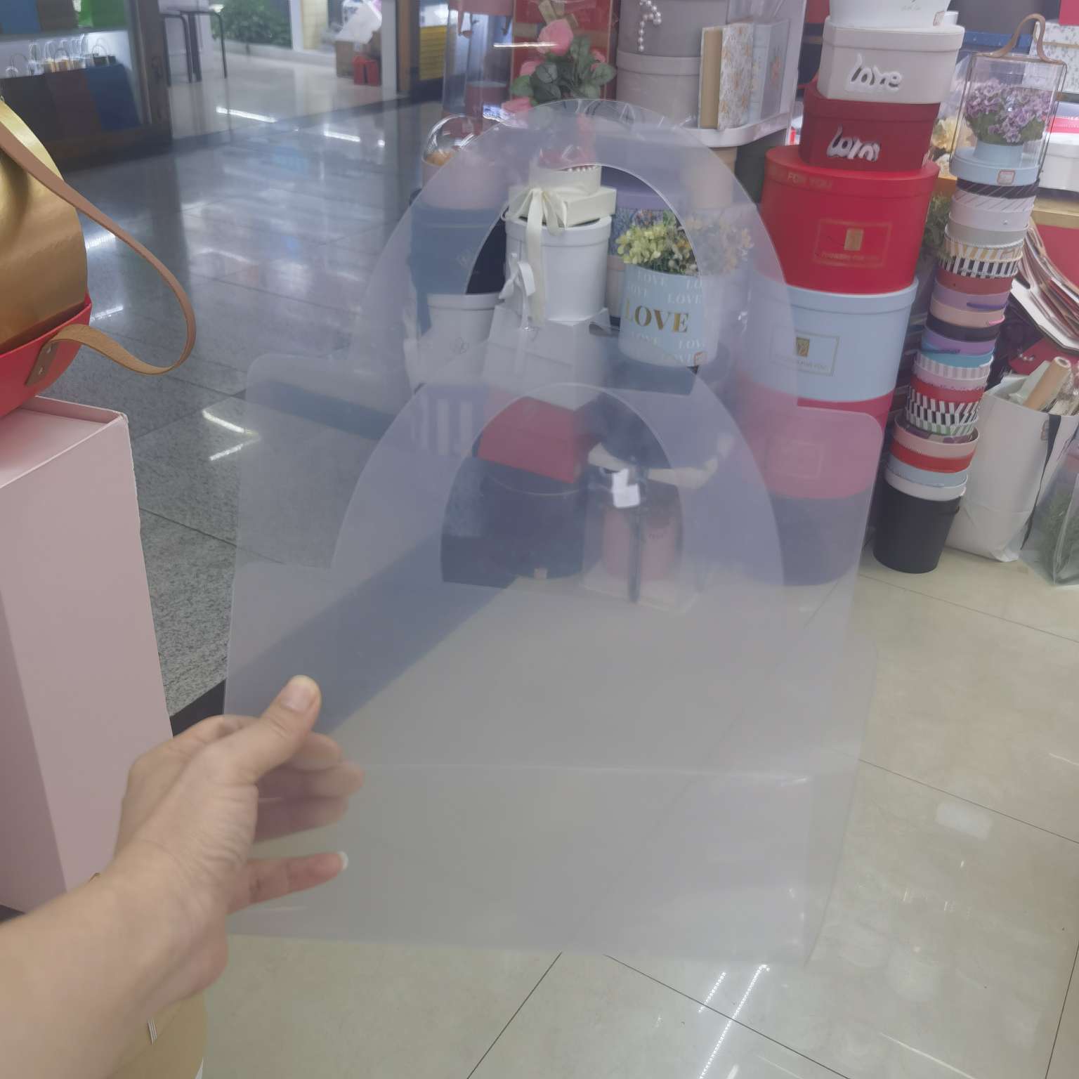 New Transparent Pet Flower Bag undefined
