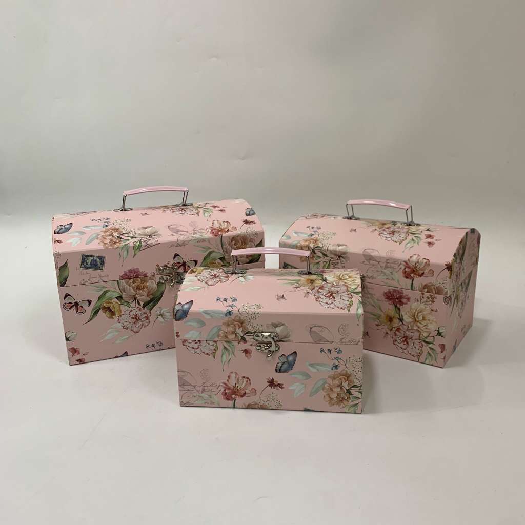 Vintage Flower Box Application Scenario