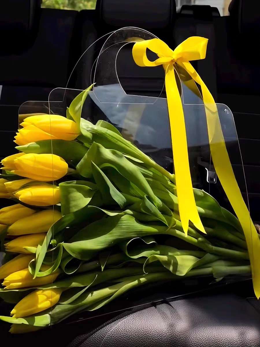 New Transparent Pet Flower Bag undefined