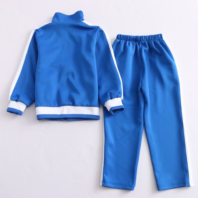 Primary And Secondary School Students' Class Clothing Spring And Autumn Children's Sportswear Set School Uniform Spring Clothing Customized Kindergarten Clothes For Boys And Girls Application Scenario