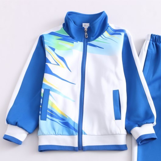Primary And Secondary School Students' Class Clothing Spring And Autumn Children's Sportswear Set School Uniform Spring Clothing Customized Kindergarten Clothes For Boys And Girls