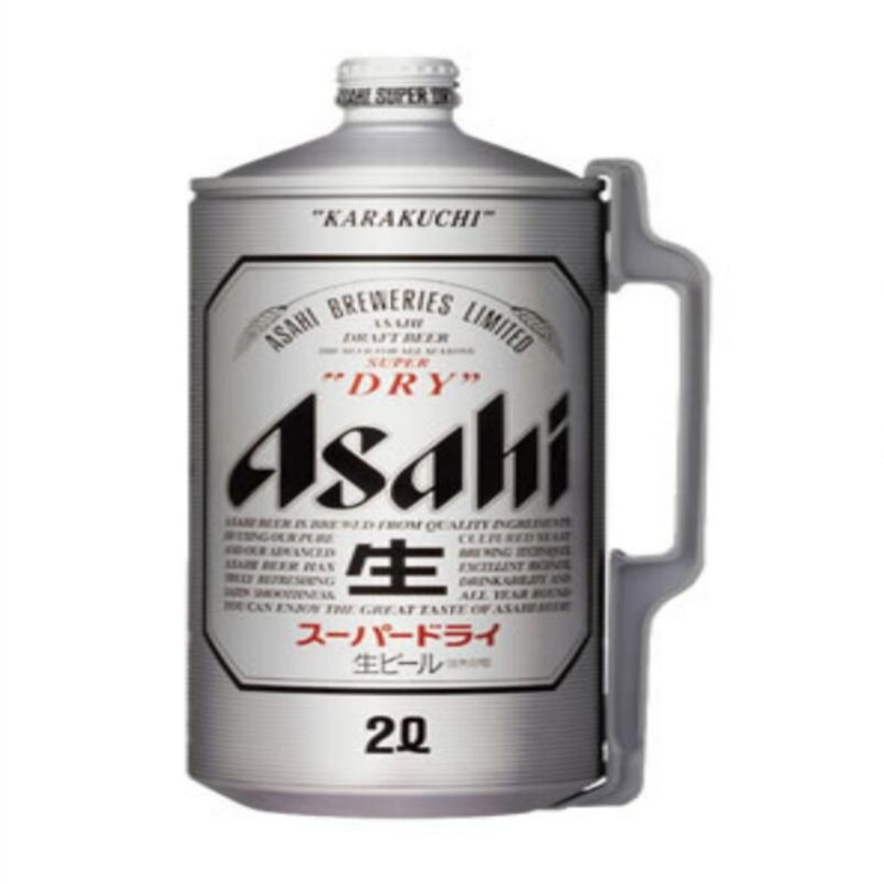 日本 朝日啤酒 超爽2000nl 5%vol