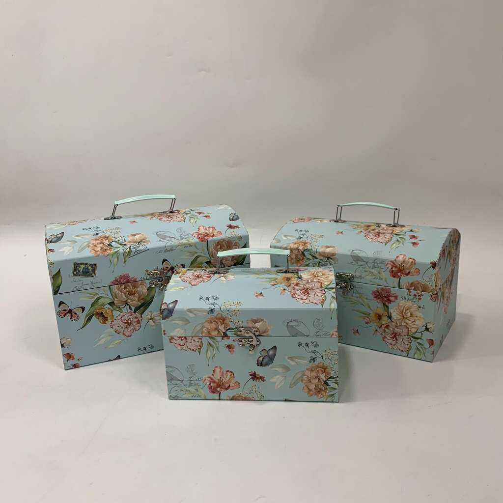 Vintage Flower Box