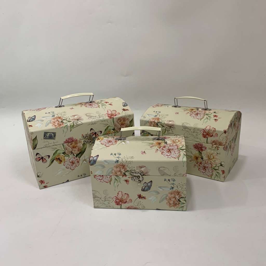 Vintage Flower Box details Picture