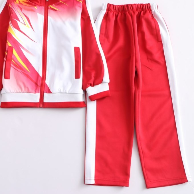 Primary And Secondary School Students' Class Clothes 2023 Spring And Autumn Children's Sportswear Set School Uniform Spring Clothing Customized Kindergarten Clothes For Boys And Girls details Picture