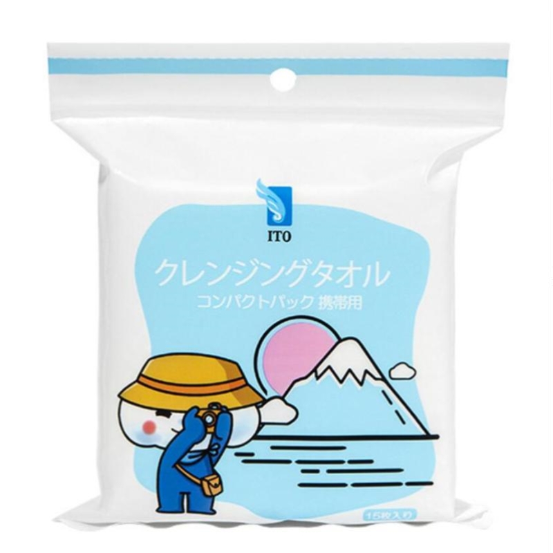 日本 ITO（艾特柔）手帕巾(15枚）