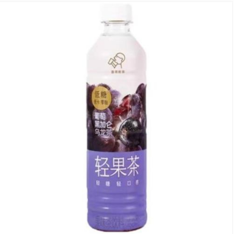 喜茶/乌龙茶/450ml/葡萄黑/加仑/柚柚/铁观音产品图