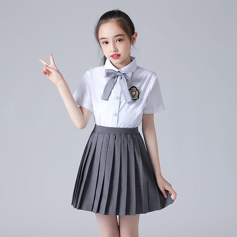 Children's Costume Primary And Secondary School Students Choir Recitation Performance Dress Kindergarten Dress Boys And Girls Graduation Photo Dress Application Scenario