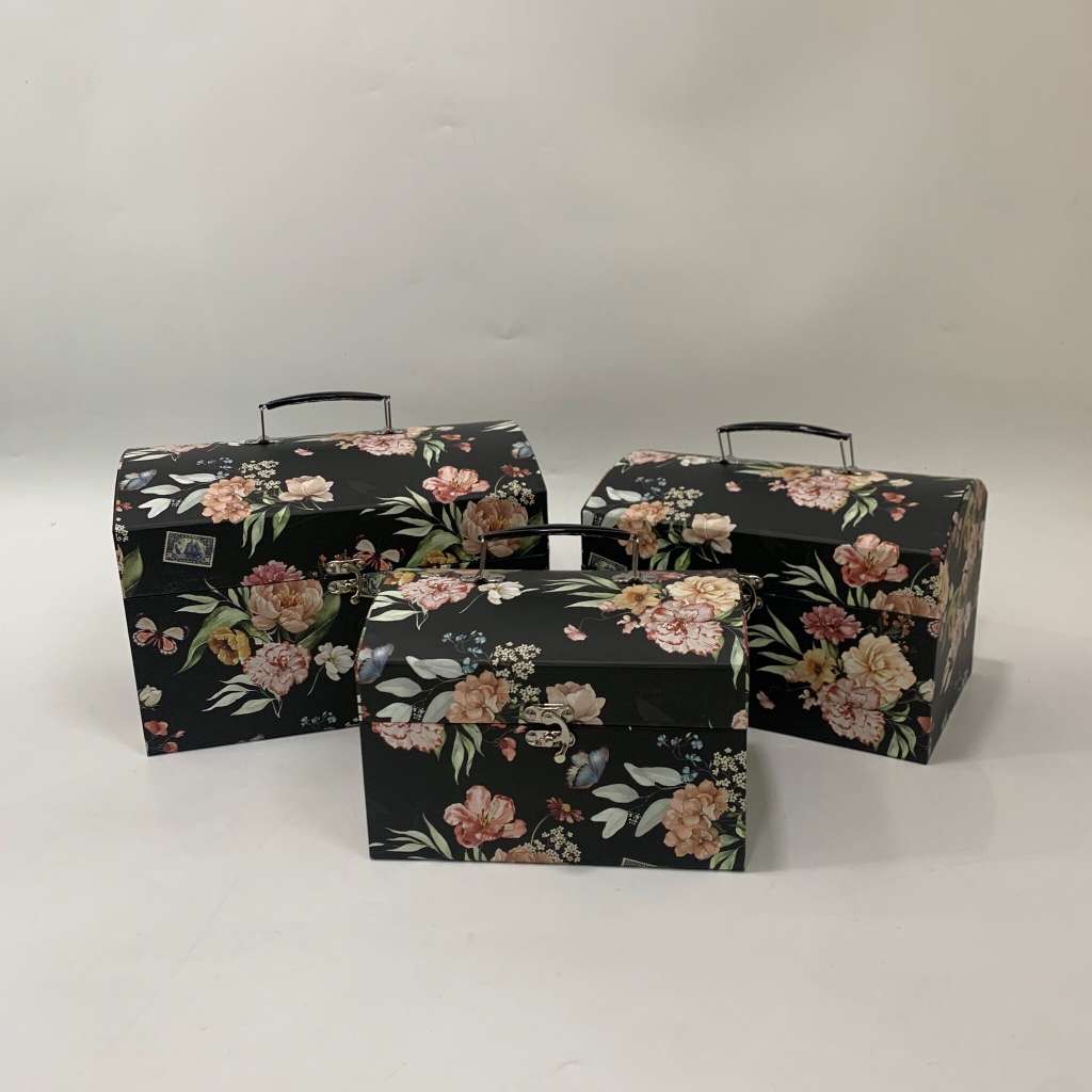 Vintage Flower Box Application Scenario