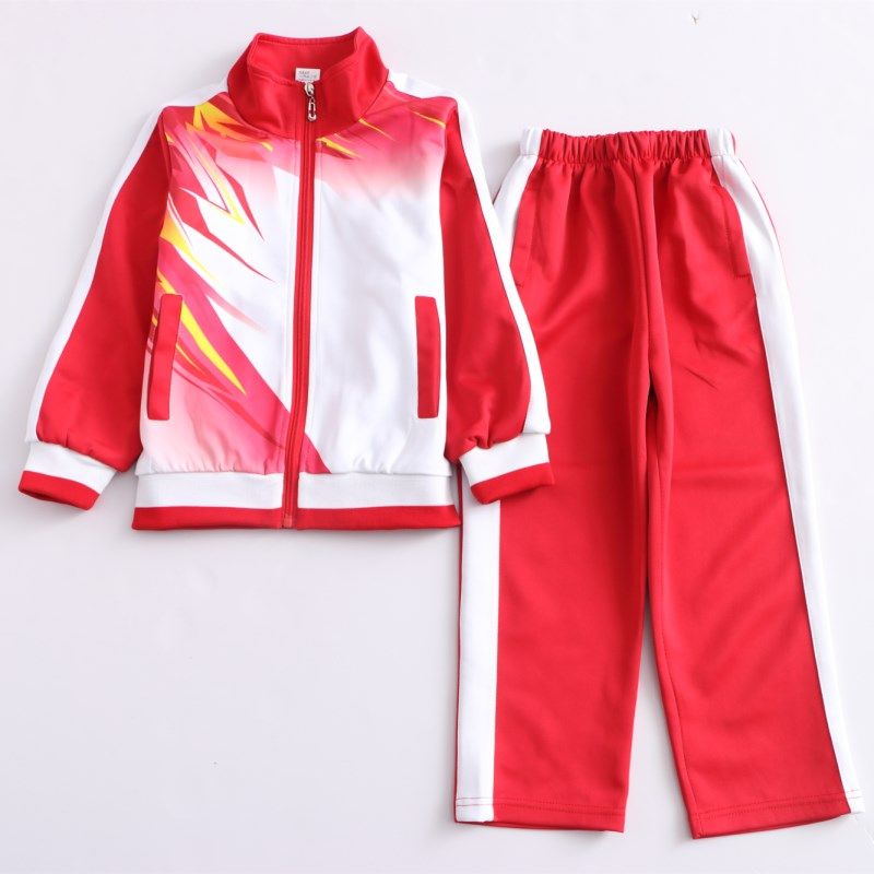 Primary And Secondary School Students' Class Clothes 2023 Spring And Autumn Children's Sportswear Set School Uniform Spring Clothing Customized Kindergarten Clothes For Boys And Girls Application Scenario
