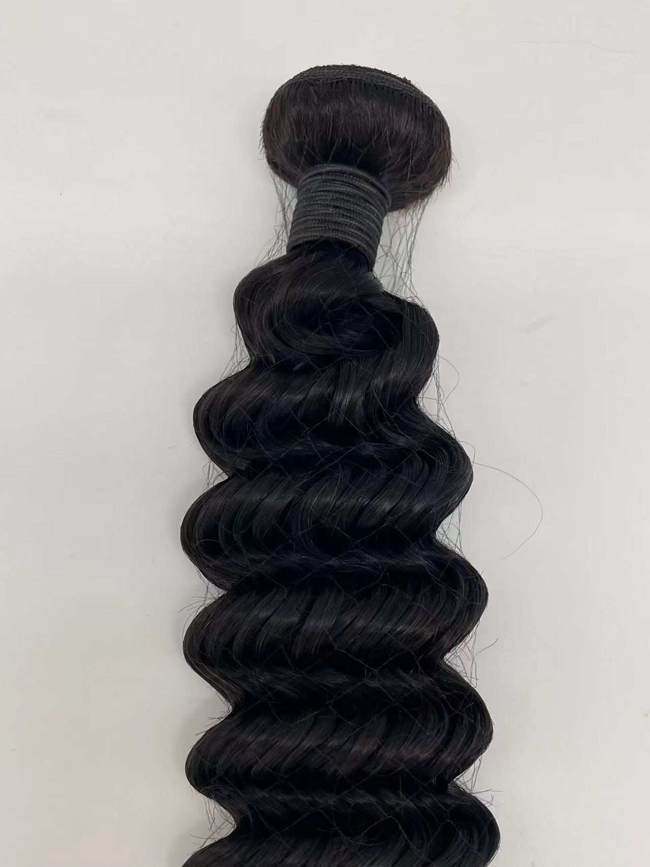 "Loose Deep human hair Curtain Hair Block water wave wig human hair Cross-border bestseller Application Scenario