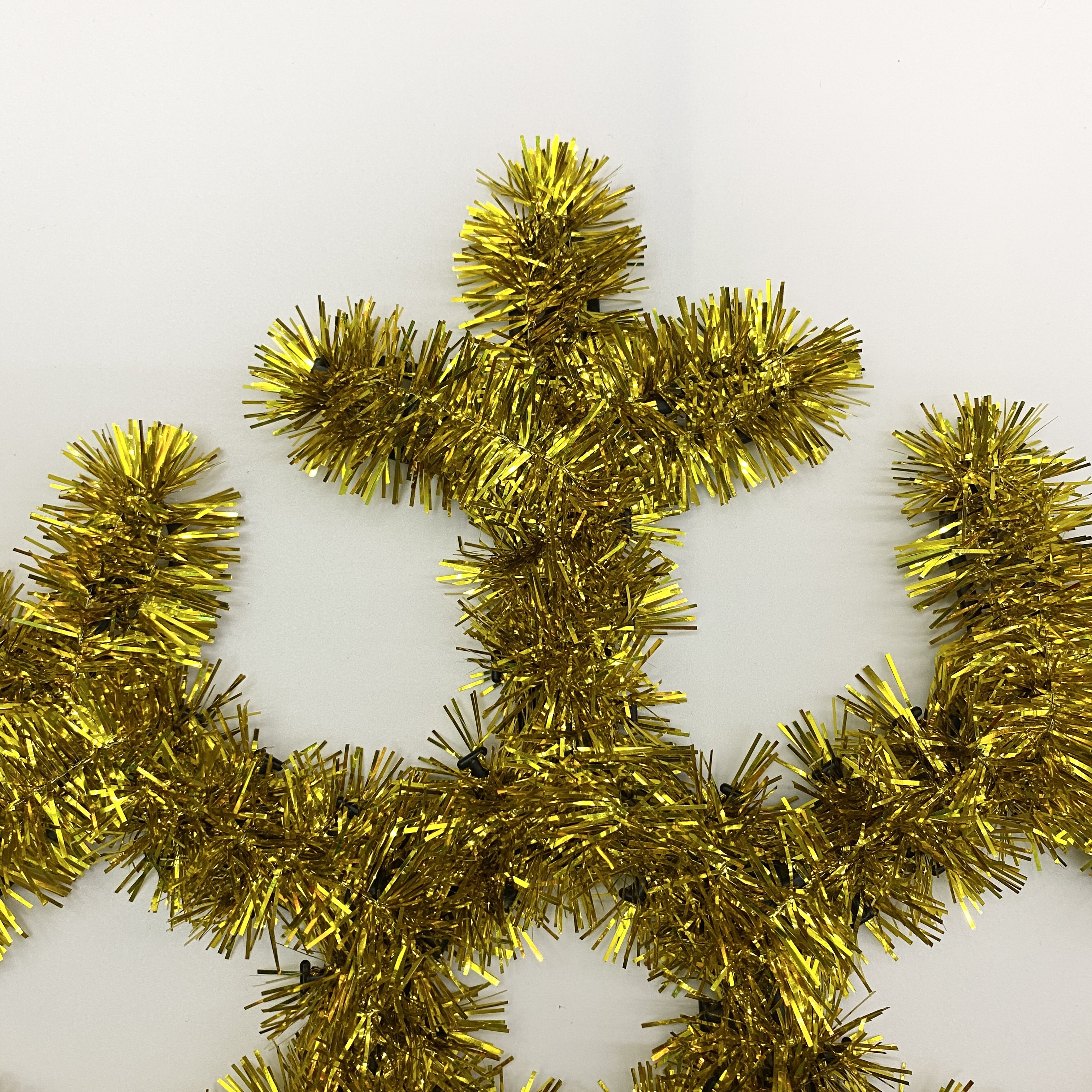 雪花白底实物图