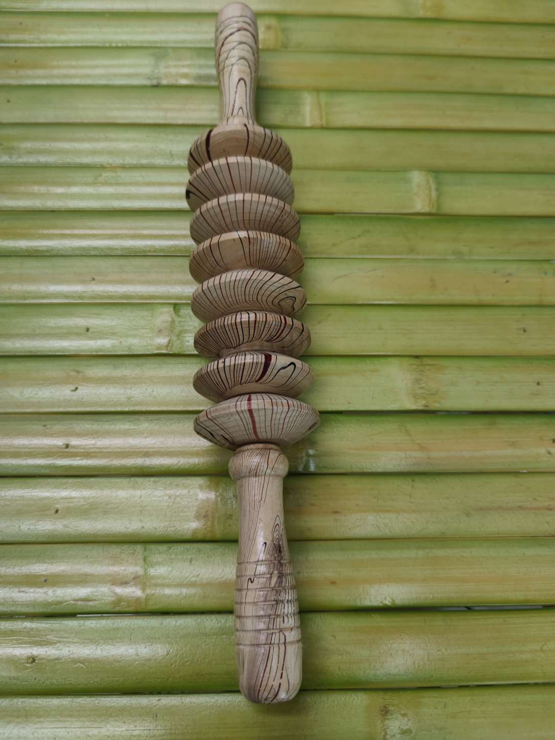 木制肚轮按摩器 推背推肚子推腿详情图2