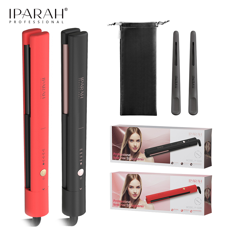 IPARAH Cross-border Export Smart temperature-controlled household women's hair Straightener P-103R/103B