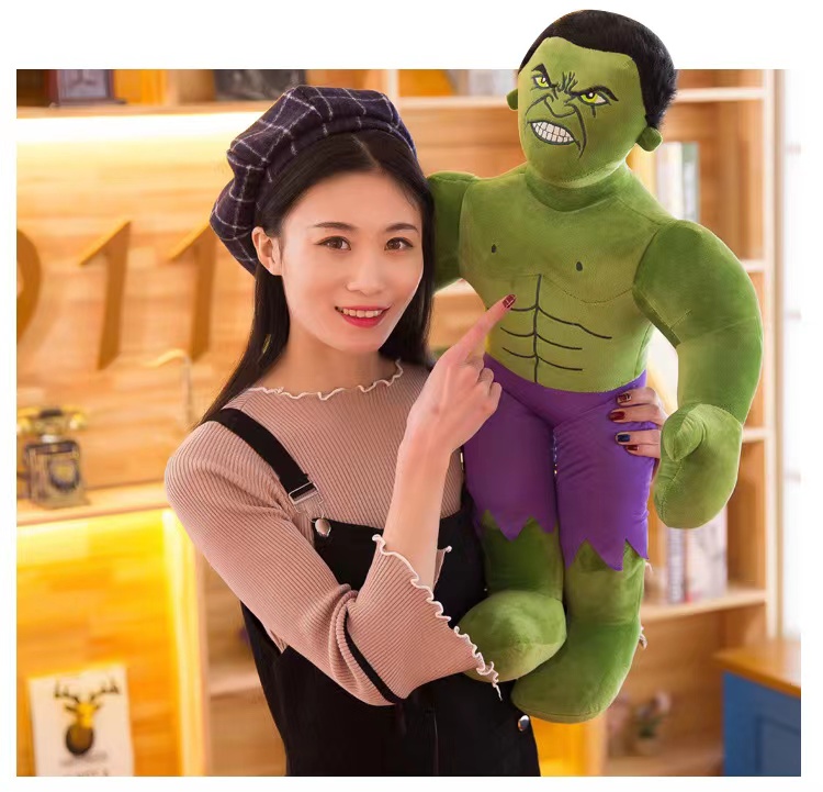 钢铁侠毛绒玩具公仔布娃娃玩偶睡觉抱枕游戏布偶生日礼物儿童详情14