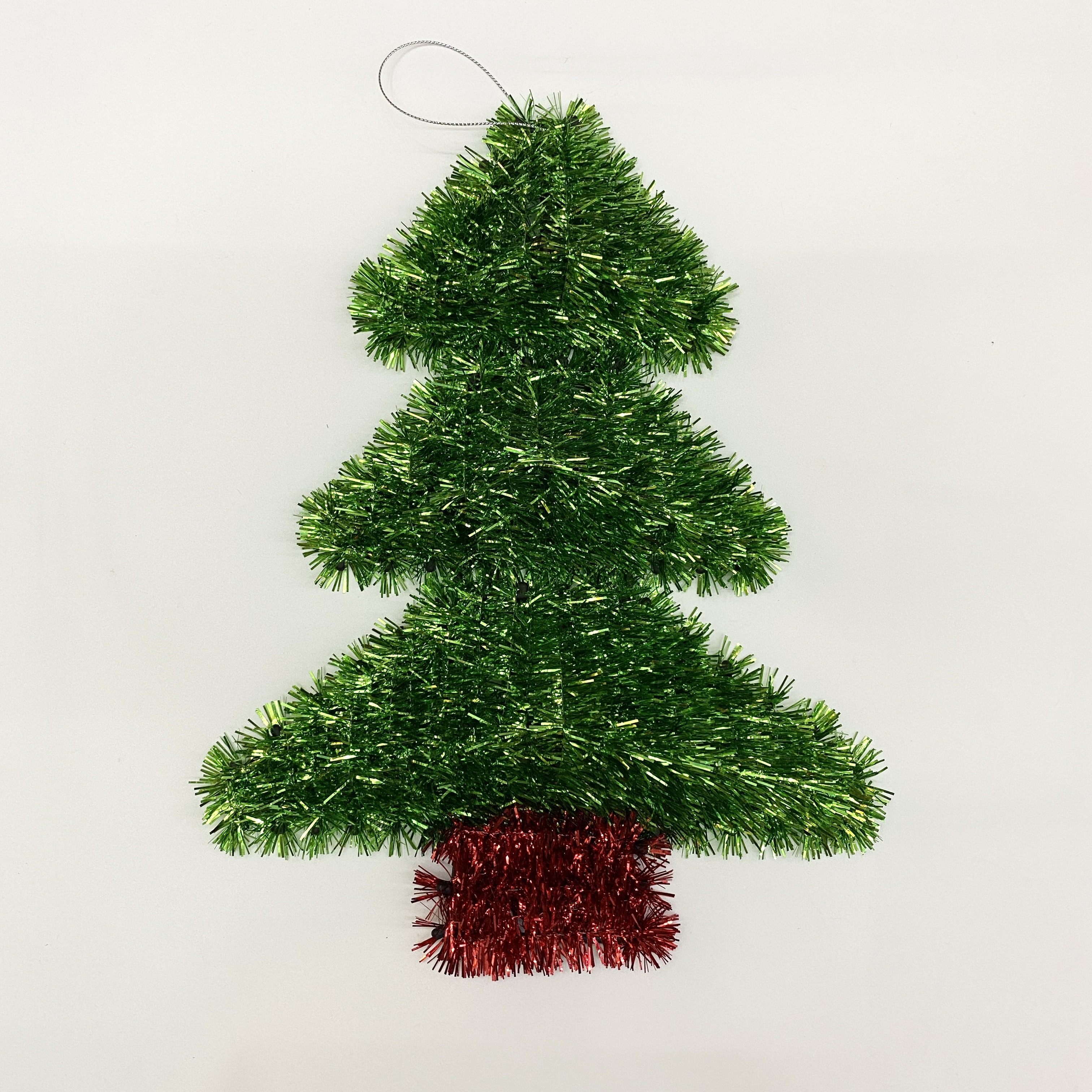 Bare board Christmas tree