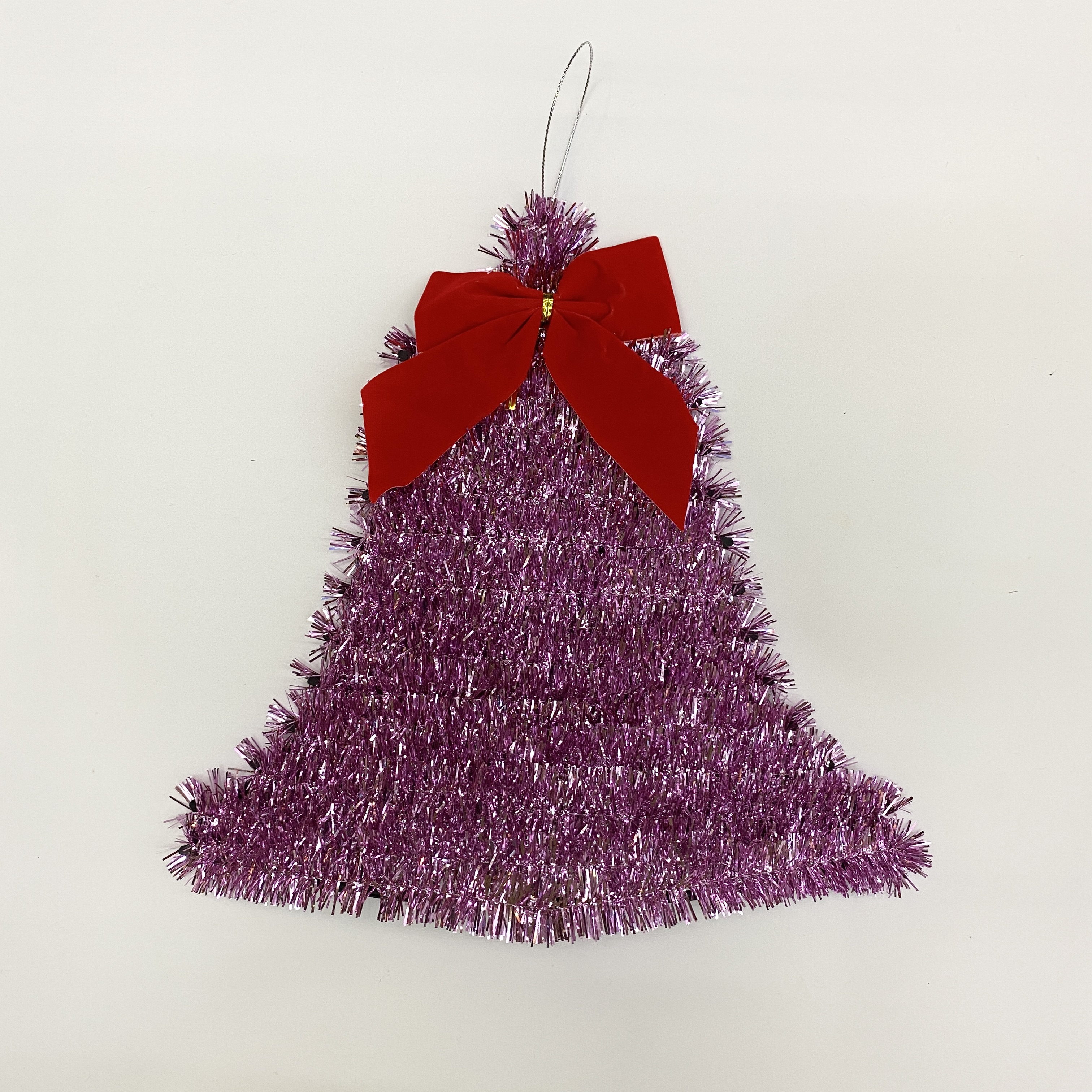 Christmas bells, gold and silver colored threads, Christmas decorations, Christmas gifts and accessories, creative handmade products Specification image