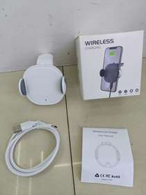 Wireless charging support Car air outlet support Wireless charging support for the air outlet