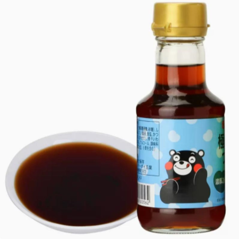  日本Kumamon Gokuuma大字鲣鱼风味面汁 熊本熊150ml