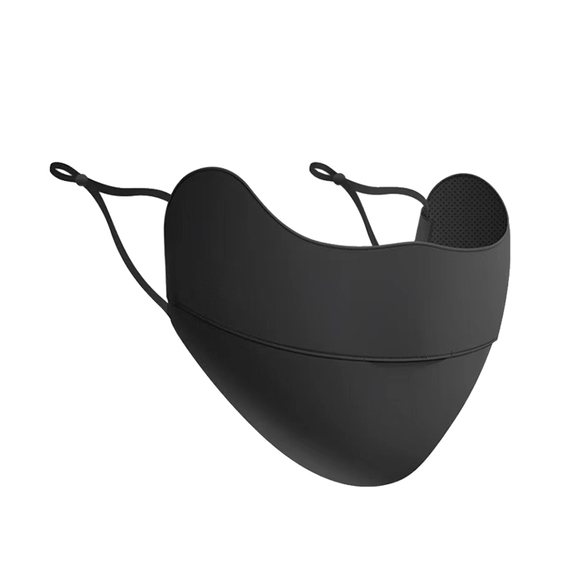 防晒口罩女冰丝透气全脸护眼角防尘遮阳面罩脸罩夏季防紫外线户外高颜值护眼角3d立体详情图5