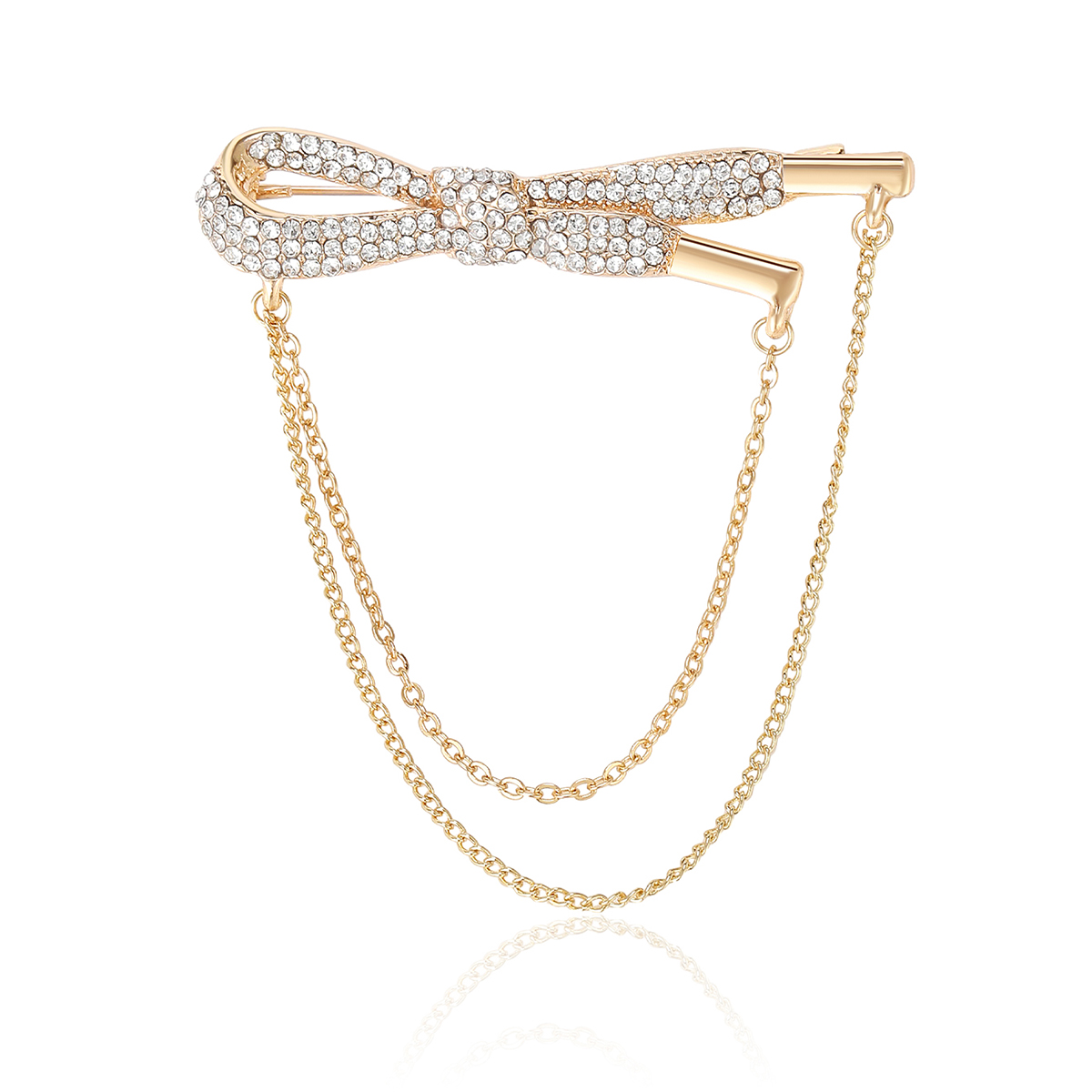 Ziyang Accessories 2023 High-end, fashionable, exquisite, versatile Design sense, tassel brooch, women's unique and elegant coat, brooch coat, cardigan, corsage Item Picture