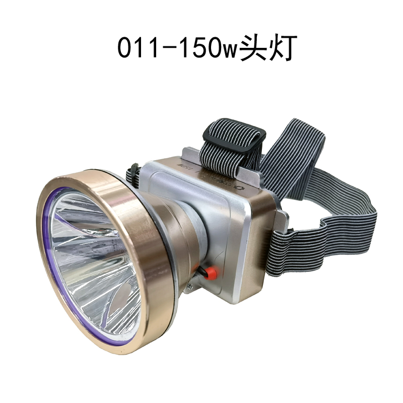 Airborne 011-150w Headlights USB charging plastic headlights Riding headlights Outdoor camping lights Mining headlights Maintenance camping lights Fishing lights