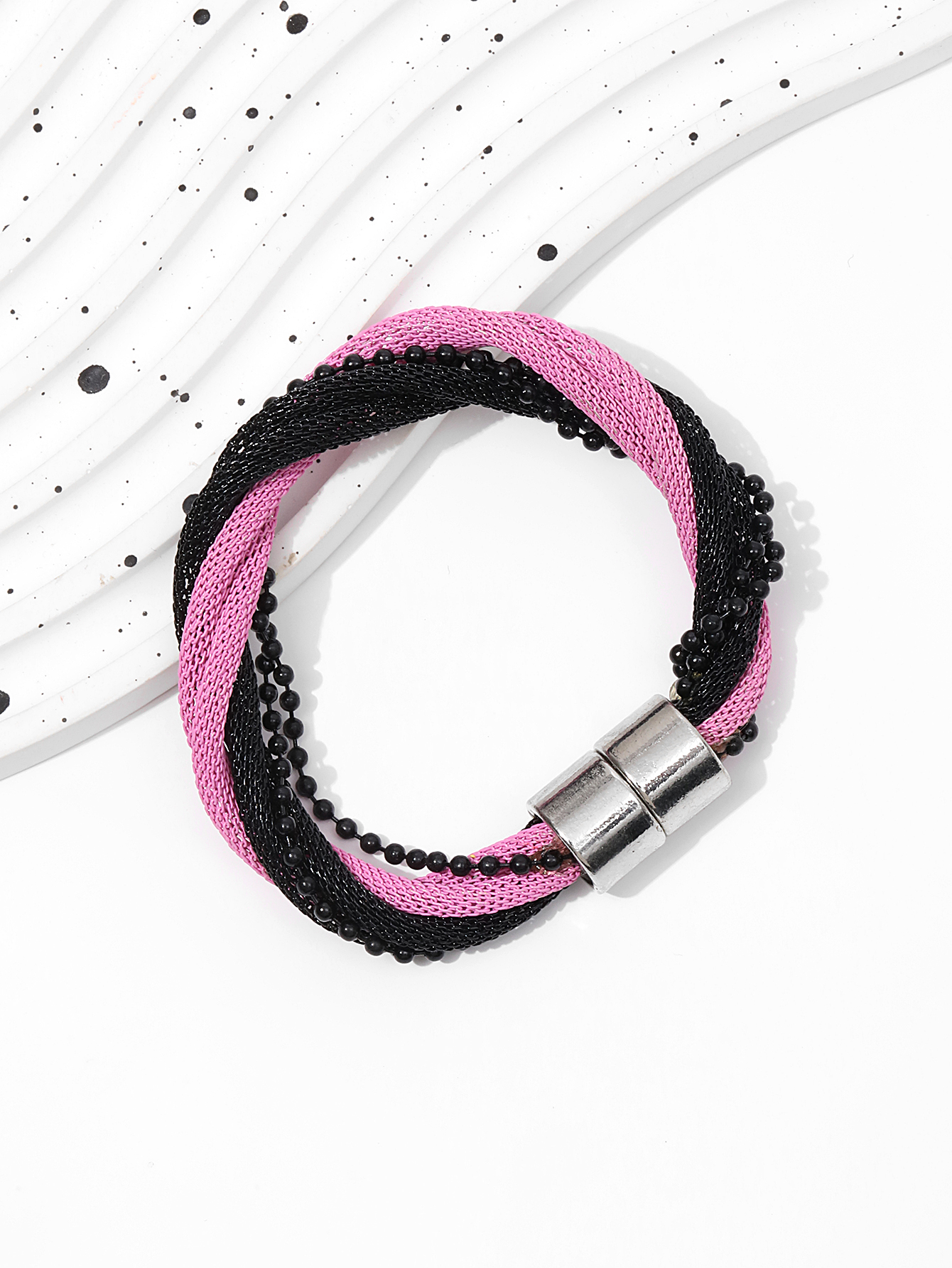 European and American fashion Bohemian summer bracelet geometric color bracelet