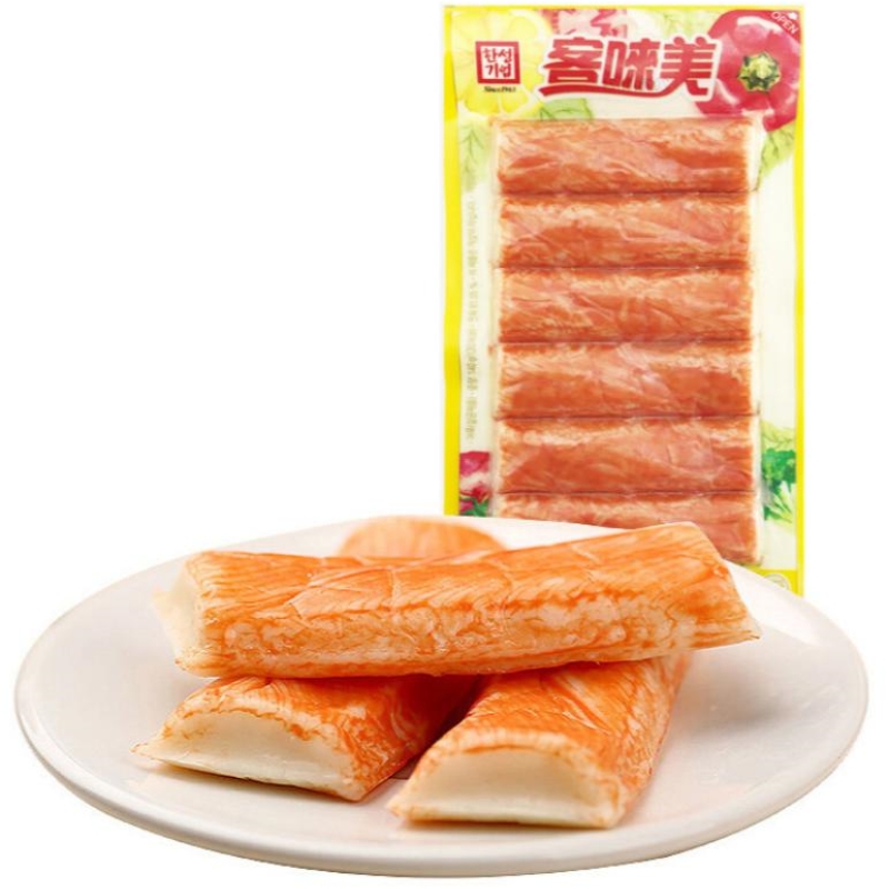 韩国 客唻美蟹味棒（鳕鱼肉制品）140g