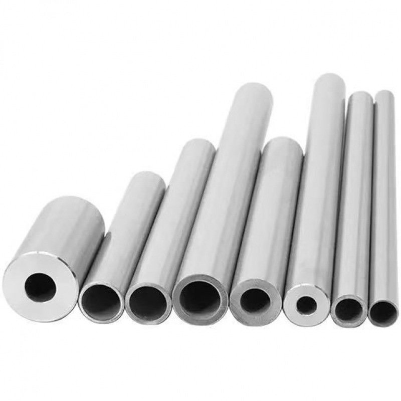 201 Stainless Steel Round Pipe 304 Thickened Seamless Hollow Pipe Smooth Brushed Straight Pipe Application Scenario