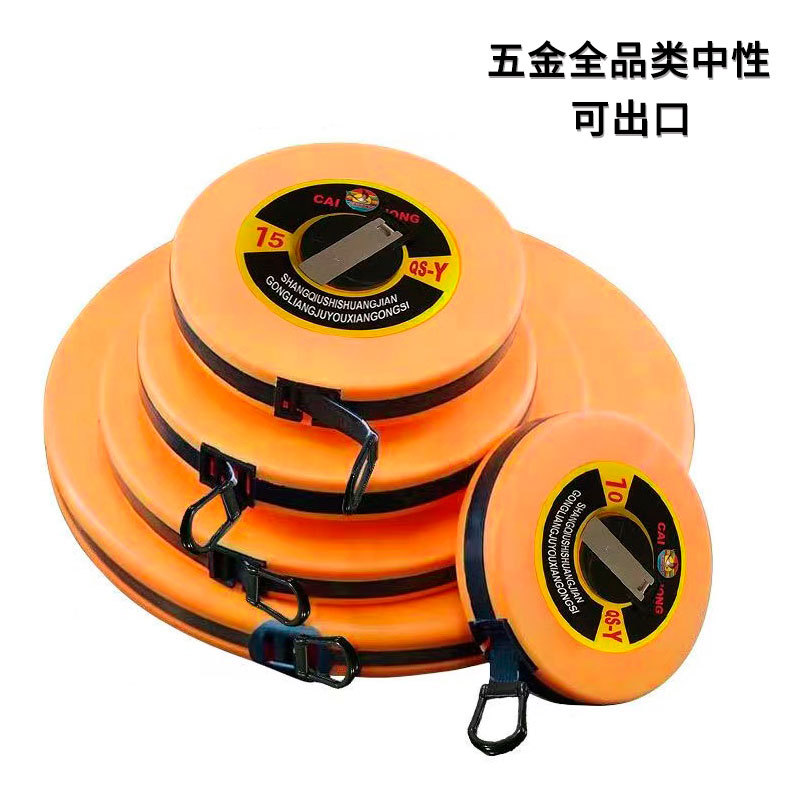 Manufacturers spot fiber tape site engineering measurement soft tape tape 30 meters 50 meters 100 meters measuring tools